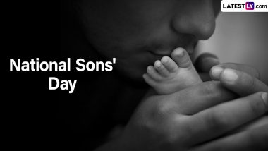 National Son's Day 2024 Date and Significance: When Is Son's Day? Know About This Annual US Observance That's All About Loving The Sons in the Family